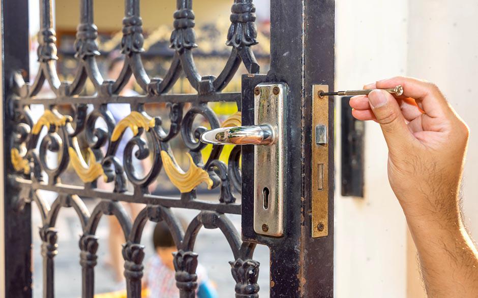 comment ouvrir une serrure de porte sans clé Chauny